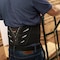 Safe Handler Advanced Honeycomb Back Brace Belt, Black, Small/Medium BLSH-HS-SM-3LB - alternate 2